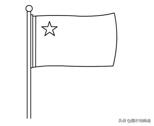 怎样制作小红旗步骤，自己制作小红旗（幼儿园国旗手工制作教程分享）