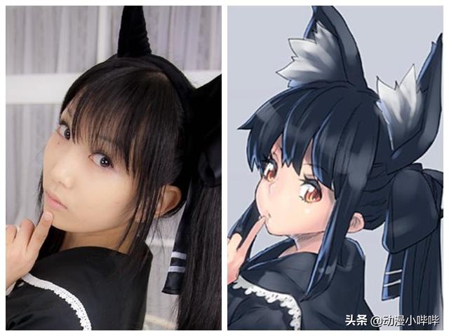 二次元和三次元对比，三次元比不过二次元（终于明白为什么阿宅喜欢“纸片人”）