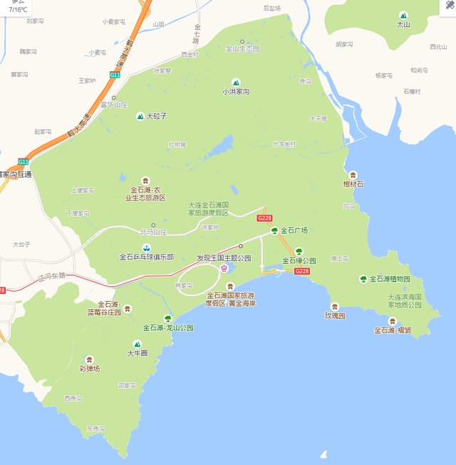 大连的旅游景点，辽宁大连有什么旅游景点（旅游必去的10个景点）