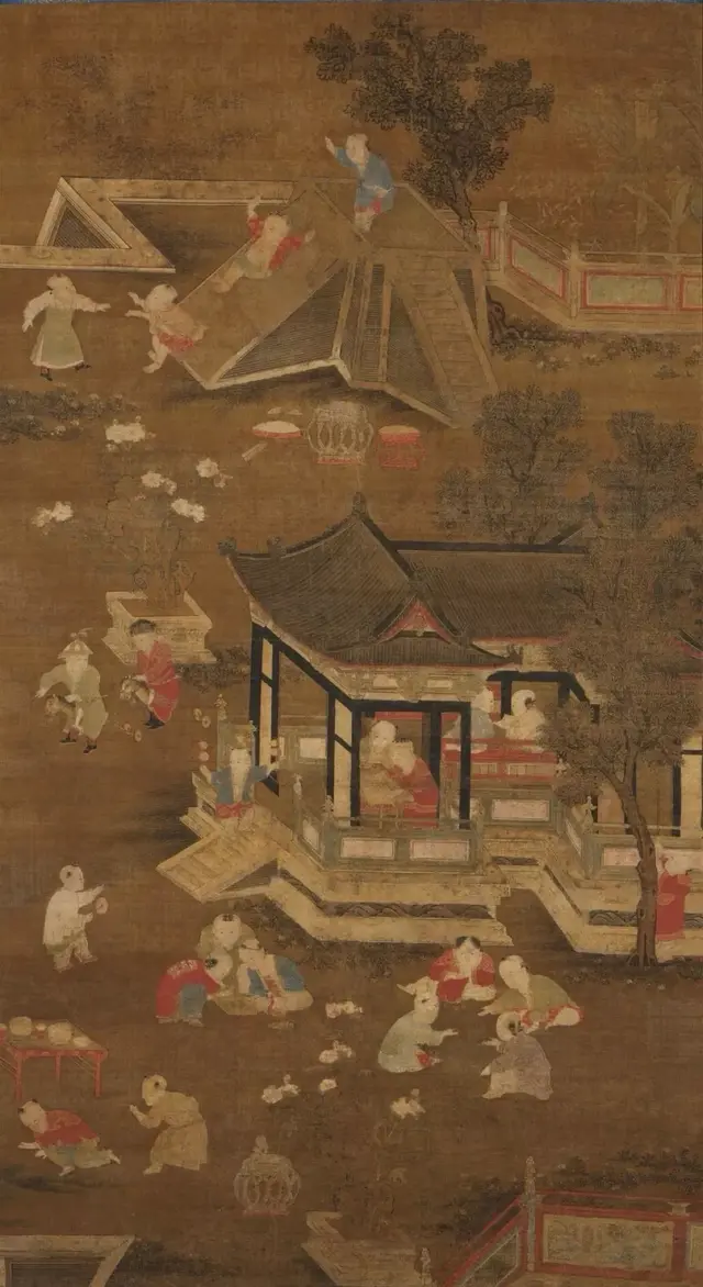 怎样画儿童简笔画笊篱，篱笆简笔画怎么画（对比看看古代孩子们的玩法趣味多多）
