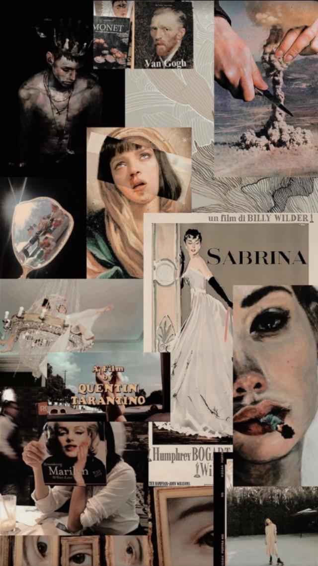 欧美壁纸，欧美壁纸横屏高清复古（优阿壁纸161期丨独特的欧美风拼接壁纸平铺壁纸图片）