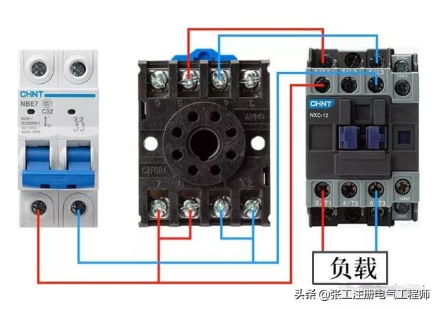 通电延时继电器，通电延时型继电器是什么（时间继电器的通电延时和断电延时有什么区别）