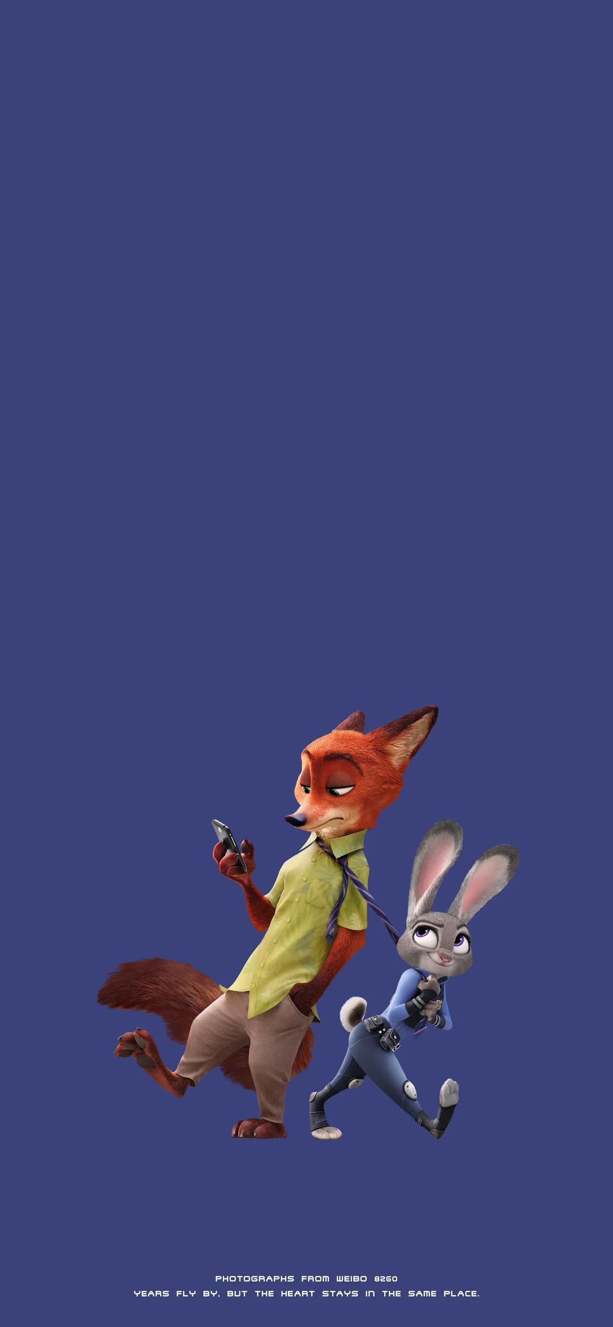 苏唯：疯狂动物城壁纸，苏唯安（美图壁纸第65期，疯狂动物城）