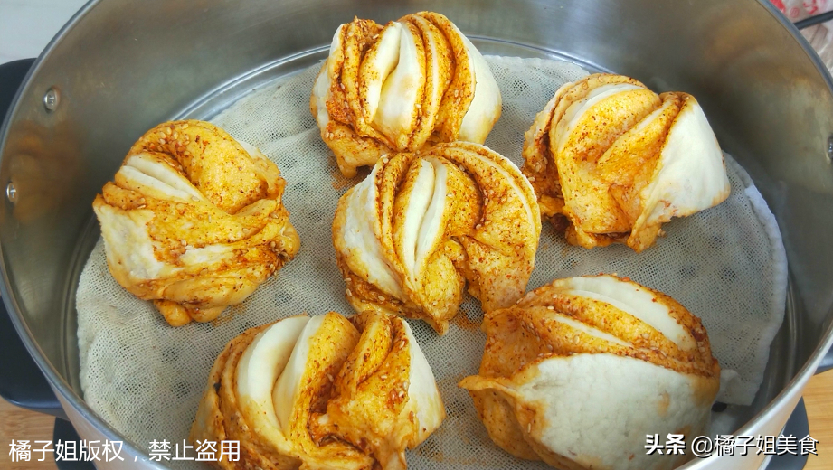 圖片[9]-【花卷】做法步驟圖 蓬松暄軟 香辣美味-起舞食譜網