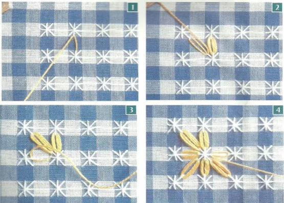 不同面料的格子布可以做什么，不同面料的格子布可以做什么手工（再学会这个刺绣）