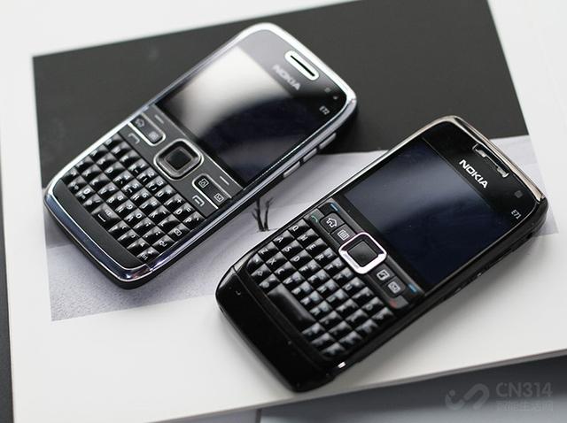 诺基亚全键盘触屏，全键盘的诺基亚手机有哪些型号（“硬核”全键盘诺基亚E系列来打脸了）