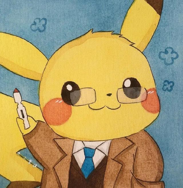 皮卡丘卡通头像微信，皮卡丘卡通头像（你的皮卡丘头像到啦）