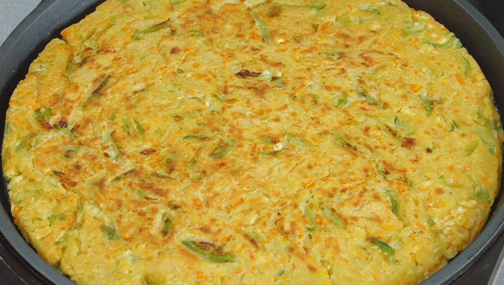 圖片[5]-【絲瓜豆腐餅】做法步驟圖 10分鐘出鍋 孩子特別喜歡吃-起舞食譜網(wǎng)