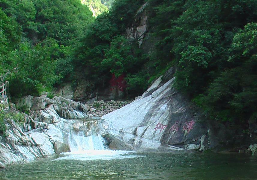 我們先看一下養子溝景區