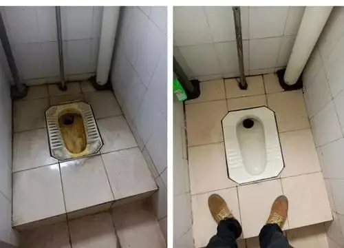厕所黄污渍怎么去除，厕所发黄清洗的小妙招（保洁阿姨这个小妙招）