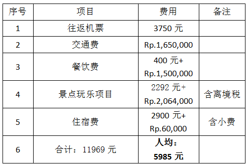 巴厘岛旅游多少钱一个人，巴厘岛旅游要多少钱（能不能去印尼巴厘岛自由旅行）