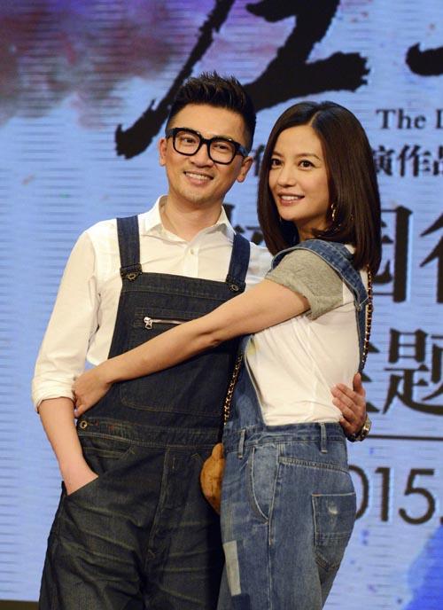 苏有朋对赵薇是真爱！连续8年为她庆生，曾说赵薇永远是心中女神
