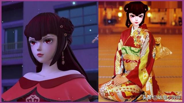 叶罗丽中齐娜穿的所有衣服，原来叶罗丽也有惊艳“和服”装扮