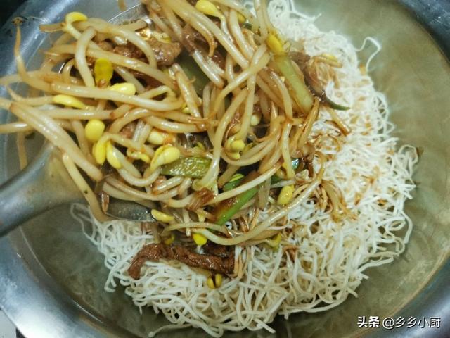 怎么做牛肉卤面，怎样做牛肉面卤（冬天吃卤面真得劲）