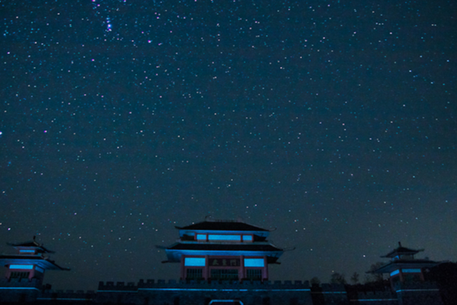 看到北斗七星是好兆头，梦见北斗星的预兆（看全中国最美的星空）