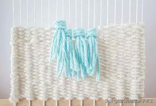 创意书签制作方法，阅读书签制作（毛线创意手工-杯垫、书签和挂饰）