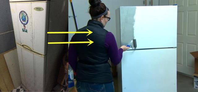 旧冰箱怎么处理，想换冰箱旧冰箱怎么处理（把旧冰箱擦干净外面上层漆）