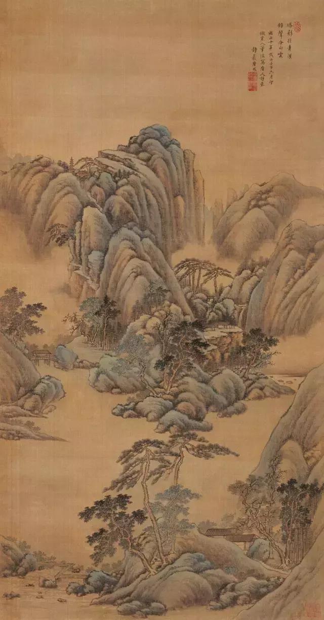 清朝的有名画家都有谁，清朝的著名画家（这十位清代宫廷顶极画家）