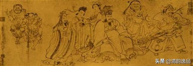 吴道子是哪朝人，吴道子的后人是谁（唐代画圣吴道子作品欣赏）