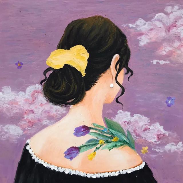 头像女简单干净气质背影，背影女头 超好看微信（仙气飘飘的唯美神秘女神背影）