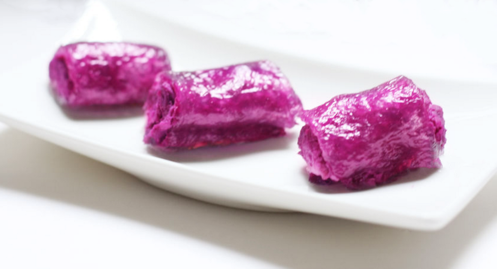 图片[7]-【水晶紫薯卷】做法步骤图 比馅饼好吃 连吃3个不过瘾-起舞食谱网