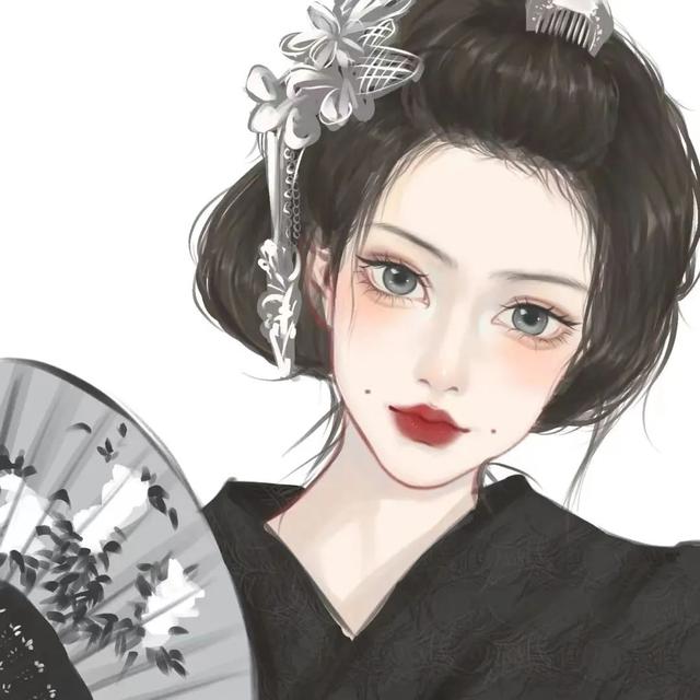 唯美古装女图，微信头像，唯美古装女图（手绘古风女生头像）