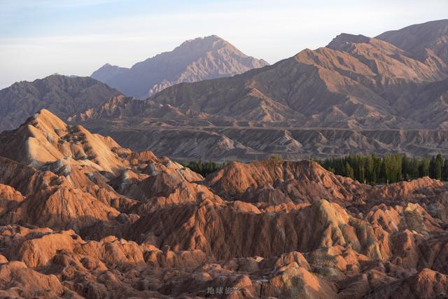 丹霞地貌张掖在哪里，张掖丹霞是丹霞地貌吗（离七彩丹霞仅10公里）