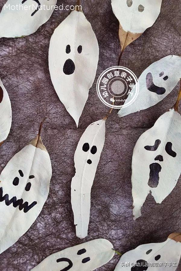 万圣节手工教程，万圣节手工diy作品（30款好看又简单的万圣幽灵手工）