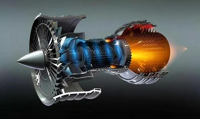 涡扇发动机工作原理,漫谈涡扇发动机涵道比(飞机的动力来源