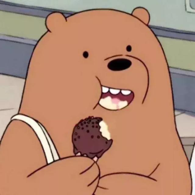 可爱的裸熊头像微信，可爱的裸熊头像（裸熊头像合集）