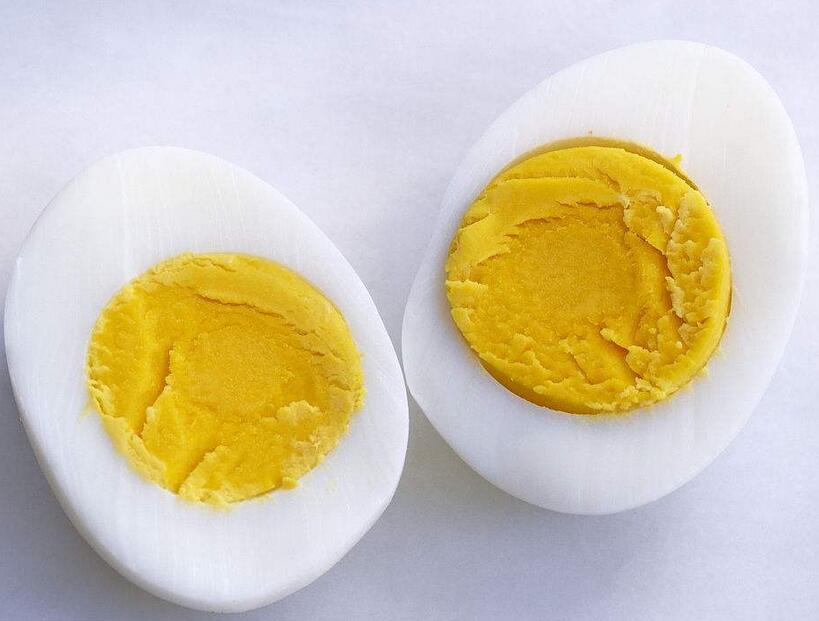 图片[1]-【煮鸡蛋】做法步骤图 蛋黄嫩滑 壳一剥就掉-起舞食谱网