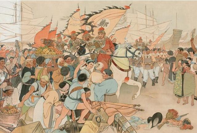 收复台湾的是谁，台湾是哪个皇帝收复的（是如何捍卫我国领土）