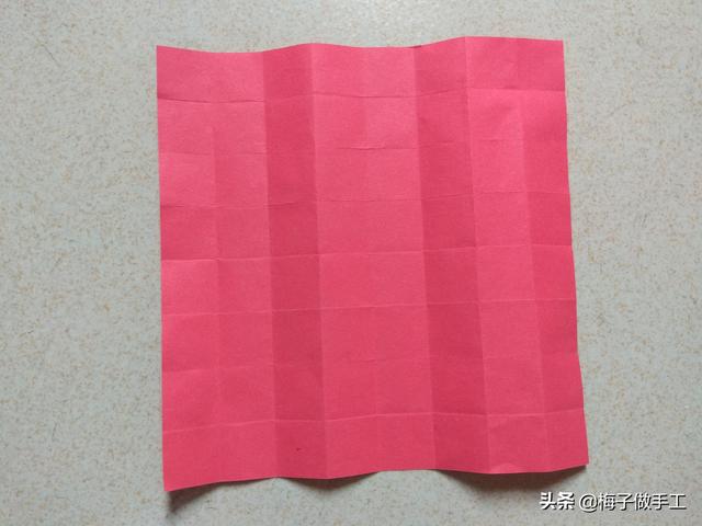 正版川崎玫瑰折法图解，川崎玫瑰折法（详细的图文教程来了）