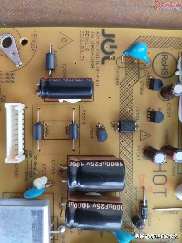 夏普液晶电视开不了机怎么解决，夏普液晶电视无法开机（夏普液晶电视LCD-40A35A电源故障维修）