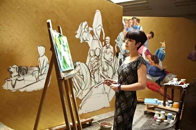 大卫像是谁的作品，《大卫》像是谁的作品（央美才女18岁凭借一幅《大卫》名声大振37年过去了依然无人超越）