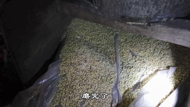 天然石磨豆腐的做法，传统古法用石磨打豆腐的全过程