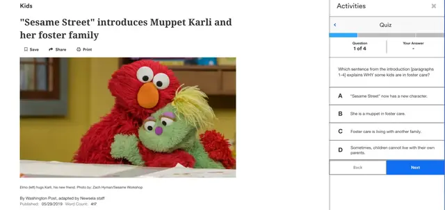 老外推荐了9个好用的网站，外国网站都有什么值得推荐（美国孩子都在读的新闻网站Newsela）