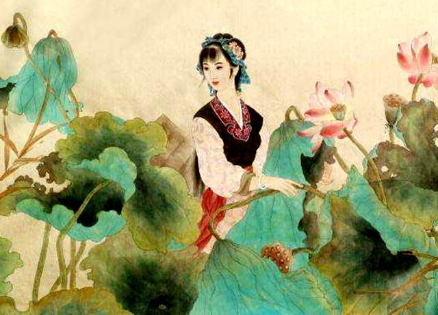 采莲曲王昌龄原文，《采莲曲》其二,王昌龄（是王昌龄歌唱采莲女的劳动生活的诗）