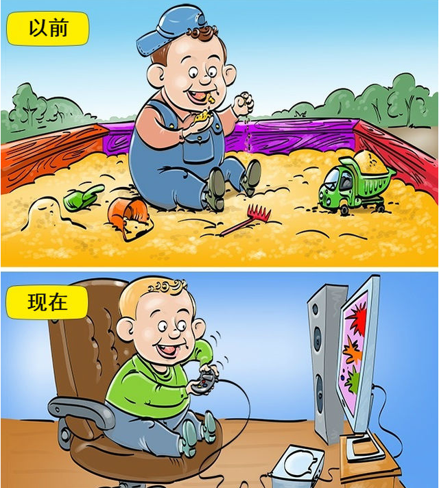 土电话的科学原理，土电话（揭示孩子现代童年和过去童年区别）