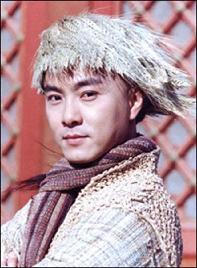 顾安:张一山，张一山帅气的图片（《鹿鼎记》：八版韦小宝）