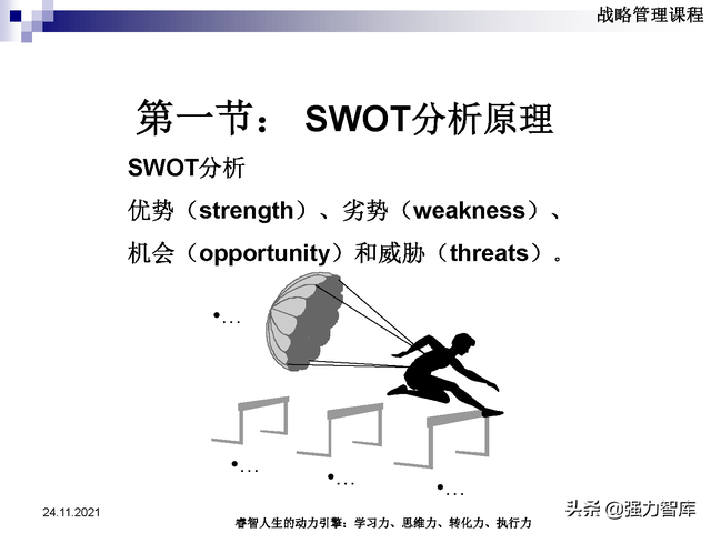 SWOT企业市场竞争策略分析课件(共95页)