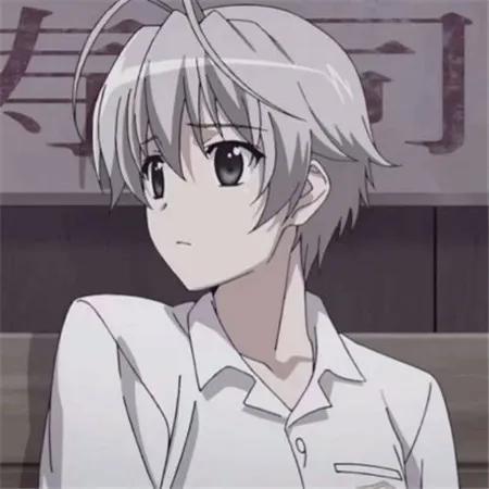 帅气高冷独一无二的动漫头像，高冷帅气动漫男生头像