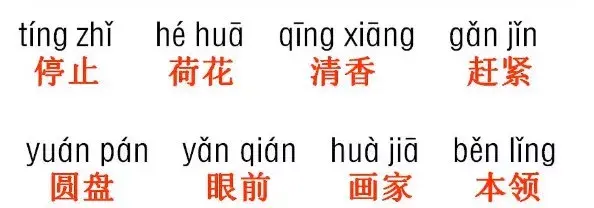 带有子的四字词语，带有之子字的四字词语（部编三年级语文下册各单元听写的词语+知识点）