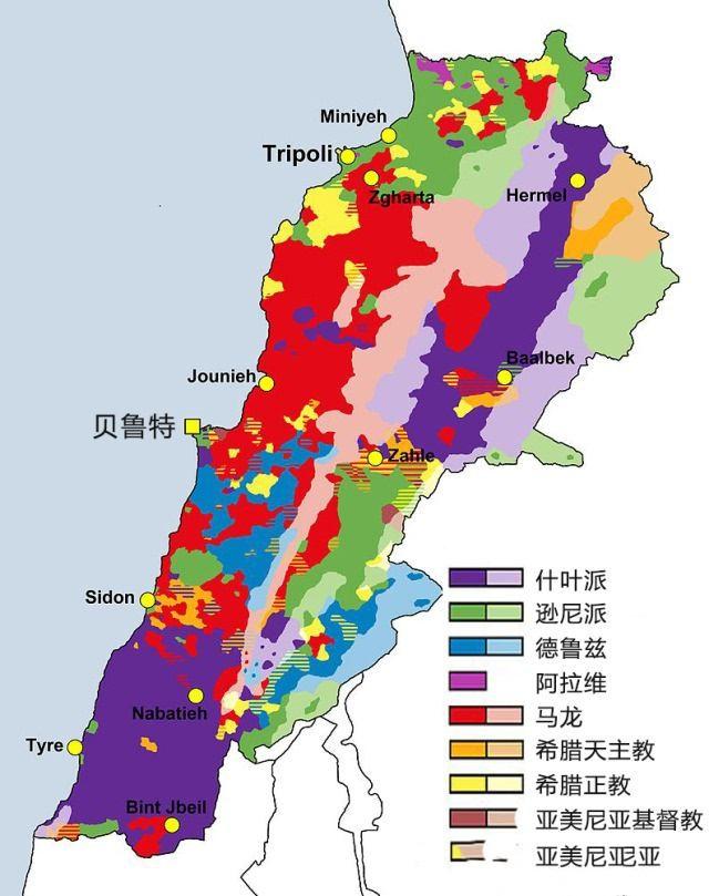 黎巴嫩有多少人口，黎巴嫩多少人口和面积（黎巴嫩GDP总量566亿美元）