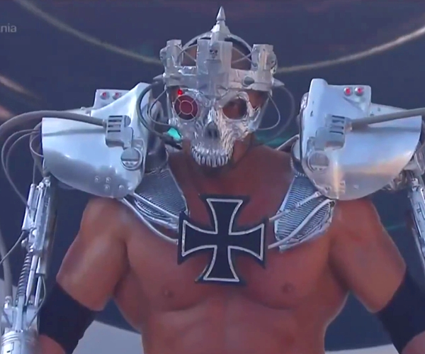 掰手腕用的是哪的肌肉，掰手腕儿的规则（肌肉老爹牵着老虎）