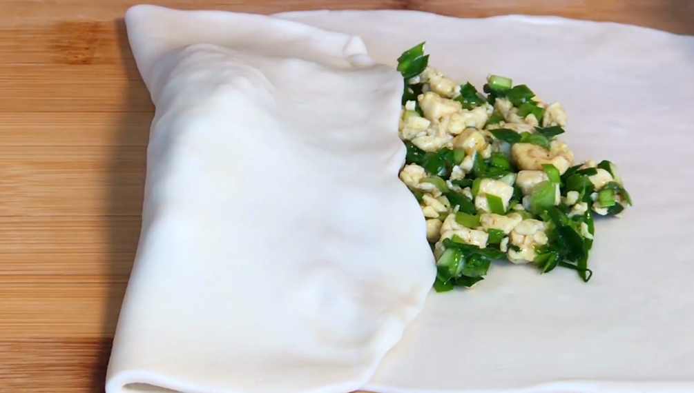 图片[7]-【豆腐韭菜馅饼】做法步骤图 皮薄馅大 饭店吃不到-起舞食谱网