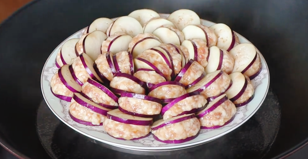 图片[5]-【香辣蒸茄盒】做法步骤图 一次做一大盘 全家人抢着吃撑了-起舞食谱网