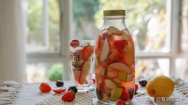 解酒茶怎么做，解酒茶怎么做最简单（自制美味水果茶）