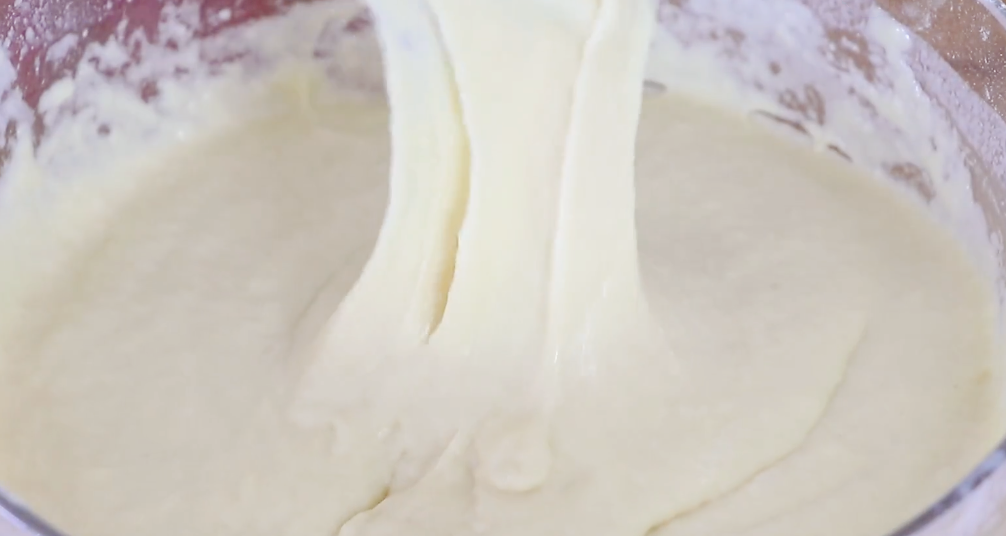 图片[3]-【牛奶鸡蛋早餐饼】做法步骤图 香甜暄软比面包好吃 出锅就光-起舞食谱网