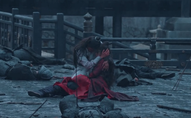 《狼殿下》大结局悲惨，李沁战死王大陆殉情，肖战归宿最幸福